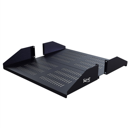 RACK SHELF- 20i DEEP DOUBLE VENTED- 2RMS