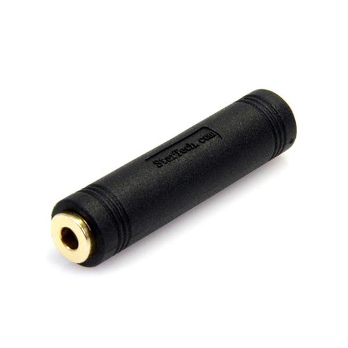 3.5MM TO 3.5MM AUDIO CABLE ADAPTER FEMALE TO FEMALE