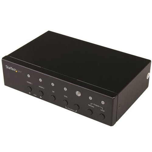 4K HDMI HDBASET EXTENDER CAT6 MULTI INPUT ETHERNET VIDEO SWITCH