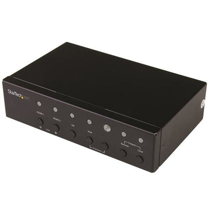 4K HDMI HDBASET EXTENDER CAT6 MULTI INPUT ETHERNET VIDEO SWITCH