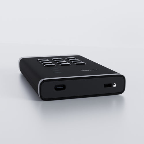 ISTORAGE DISKASHUR3 SSD-PIN-BLK 2TB HARDWARE ENCRYPTED FIPS