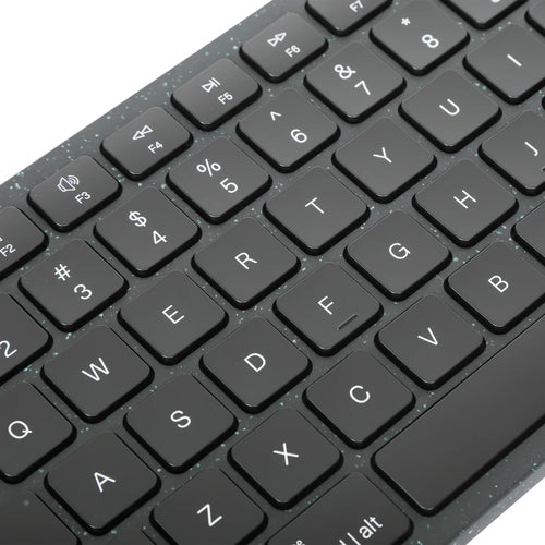 SUSTAINABLE WIRELESS KEYBOARDFU LL-SIZE WIRELESS ECOSMART KEYBOARD
