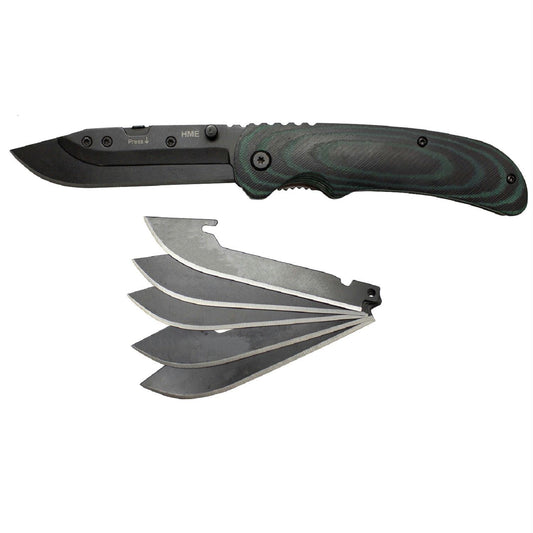 HME Scalpel Skinning Knife w/6 Replaceab