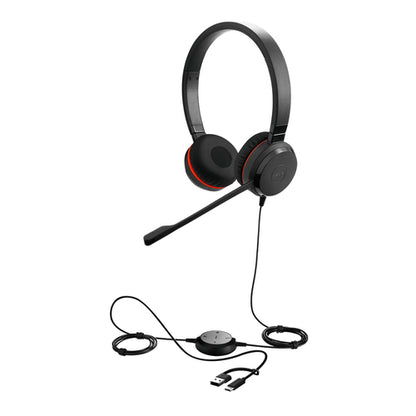 JABRA EVOLVE 30 II USB C/A STEREO MS