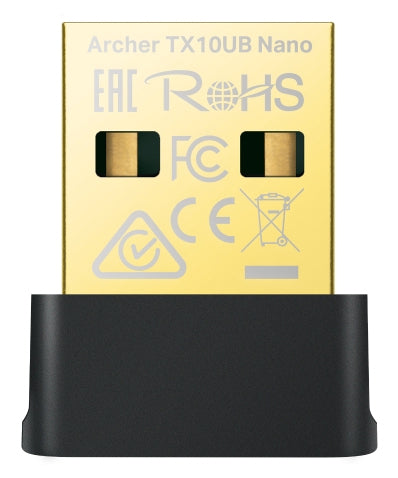 AX900 NANO WIFI 6 BLUETOOTH ADAPTER (ARCHER TX10UB NANO)