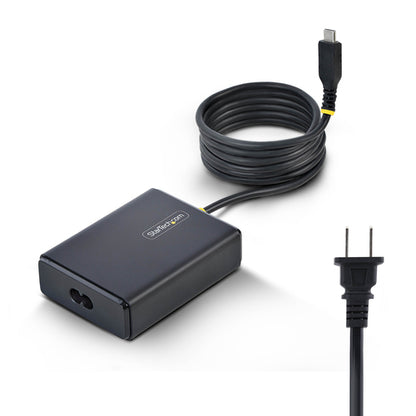 100W USB-C LAPTOP CHARGER - 5FT USB-C TETHERED CABLE