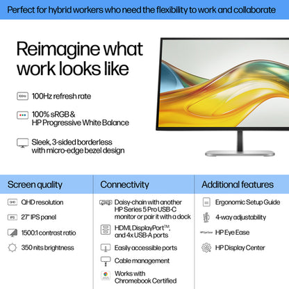 SMART BUY SERIES 5 PRO 527PQ QHD MNTR