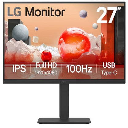 27 IPS 1920X1080 HDMI DP USB 3 USBC READER MDE (27BA650-B)