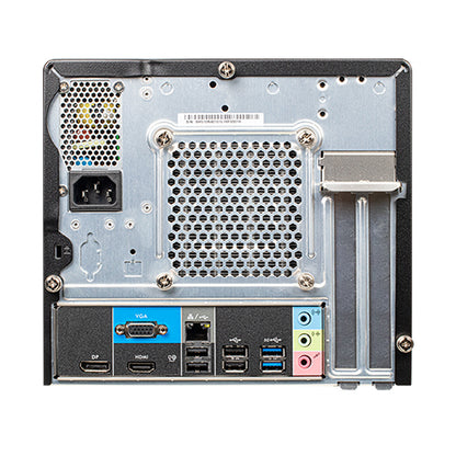 SHUTTLE CUBE SH510R4 BAREBONE H510 CHIPSET NO CPU/RAM/HDD/SSD/OS