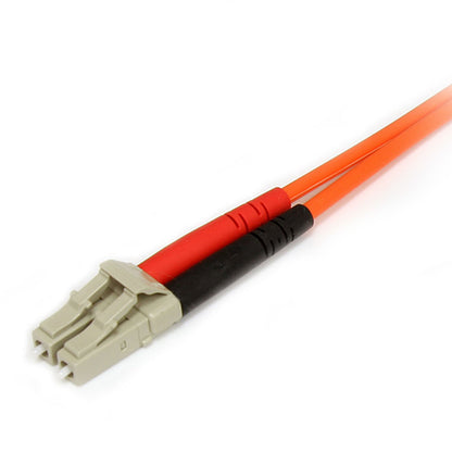 2M MULTIMODE FIBER OPTIC CABLE OM1 LC/SC 10G LSZH FIBER CABLE