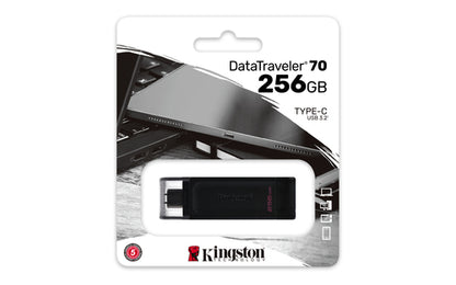 256GB DATATRAVELER 70 USB-C 3.2 GEN 1 (DT70/256GB)