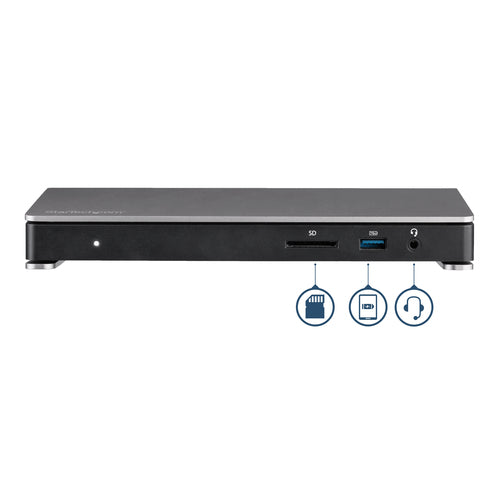 THUNDERBOLT 3 DOCK 4K 85W PD DUAL MONITOR LAPTOP DOCKING STATION