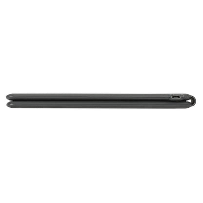 FOLDABLE ERGONOMIC KEYB WITH ANTIMICROBIAL DEFENSEGUARD BLK