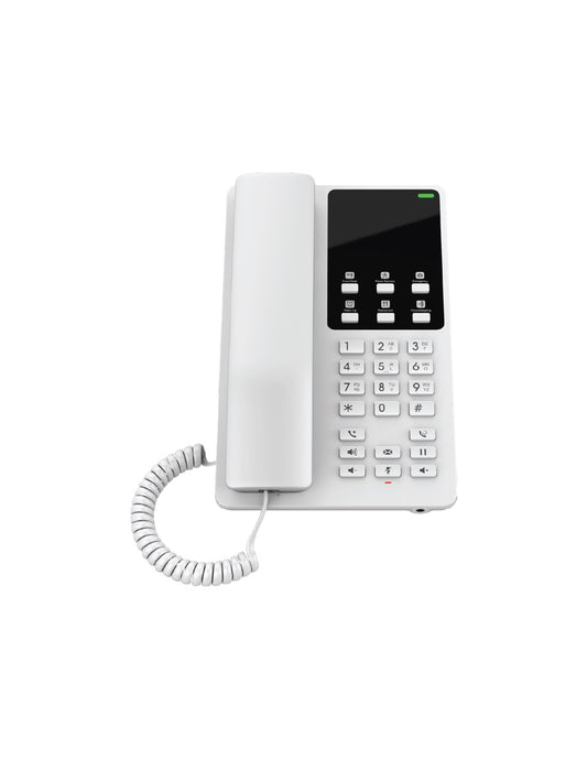 Desktop Hotel Phone - White