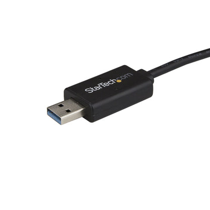 USB C USB DATA TRANSFER CABLE USB 3.0 EASY TRANSFER CORD