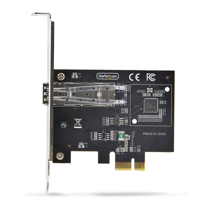 1-PORT GBE SFP NETWORK CARD FIBER OPTIC GIGABIT NIC/CONTROLLER