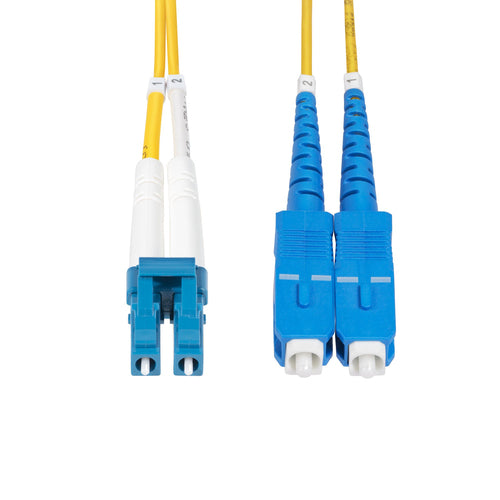 LC/SC SINGLE MODE FIBER CABLE OS2/UPC/DUPLEX/LSZH