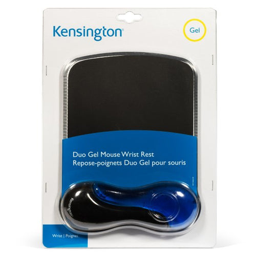 DUO GEL WAVE M WRIST REST BLUE FOR MOUSE (K62401AM)