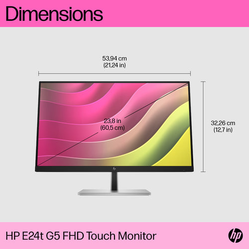 SMART BUY E24T G5 23.8IN TOUCH FHD MONITOR