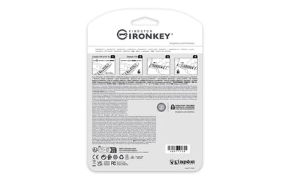 16GB USB-C IRONKEY KEYPAD 200C FIPS 140-3 LVL 3 (PENDING) AES-256