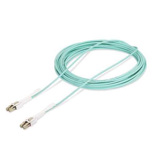 OM4 LC/LC MULTIMODE FIBER CABLE LSZH - 50/125 100G