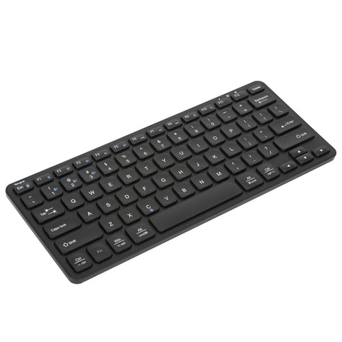 COMPACT MULTI-DEVICE WRLS KEYB WITH ANTIMICROBIAL DEFENSEGUA