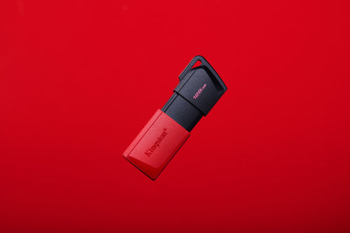 128GB USB3.2 GEN1 DATATRAVELER EXODIA M BLACK+ RED (DTXM/128GB)