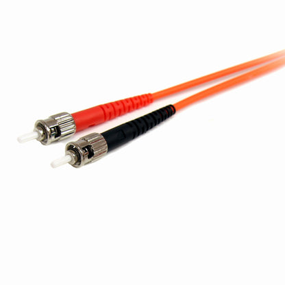 1M MULTIMODE FIBER OPTIC CABLE OM1 LC/ST 10G LSZH FIBER CABLE