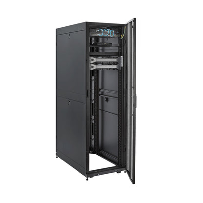 42U SERVER RACK CABINET 4 POST NETWORK EQUIPMENT RACK ENCLOSURE