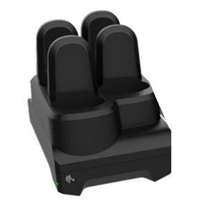 CS6080 CORDLESS 4SLOT CRADLE BLK INCL POWER SUP DC LINE CORD (CR6080-SC400F4WW)