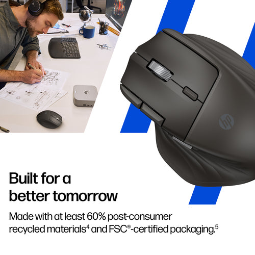 HP ULTRA-FAST SCROLL WIRELESS MOUSE 785M (B8YX4AA#ABA)