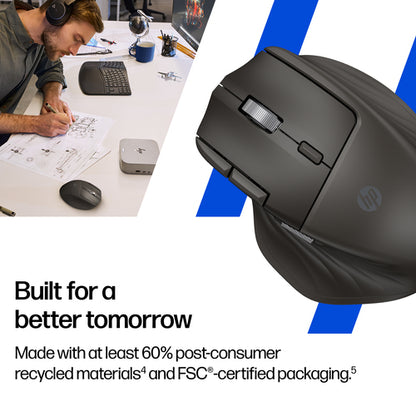 HP ULTRA-FAST SCROLL WIRELESS MOUSE 785M (B8YX4AA#ABA)