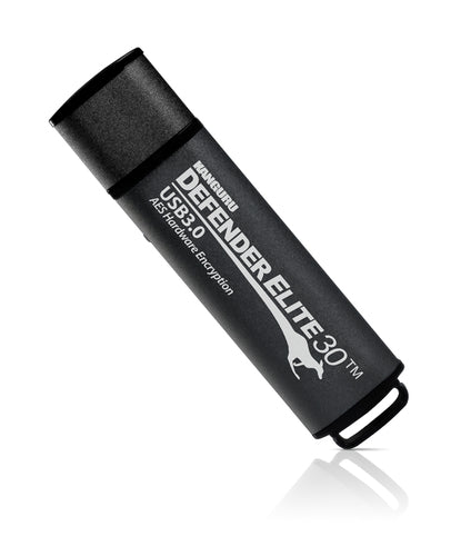 512GB KANGURU DEFENDER ELITE30 USB 3 AES HW ENCRYPTED FLASH DRIVE