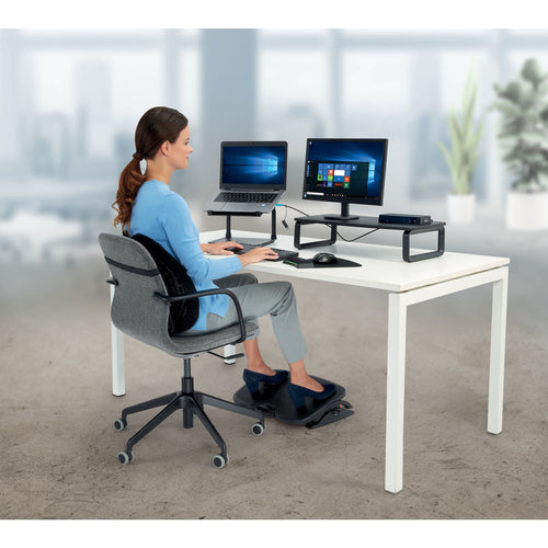SMARTFIT SOLEMATE PLUS FOOTREST BLACK