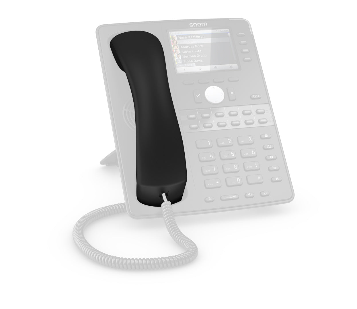 Handset for D7xx Black