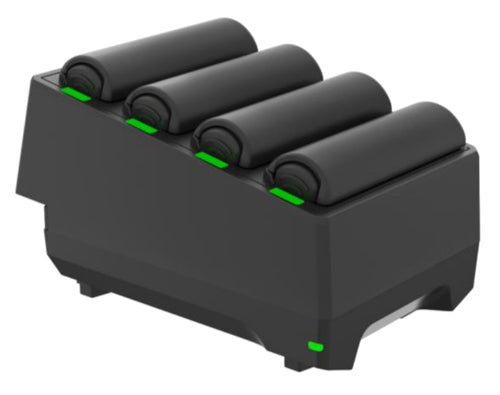 WT5400/WT6400 4-SLOT SPARE BATT CHRGER ALLWS CHRGING OF 4 SPARE BAT (SAC-WT5X6-4SC-01)