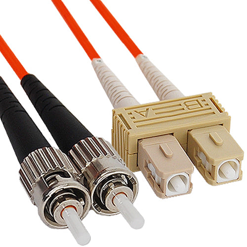 JUMPER- SC-ST- DUPLEX- MM- 62.5/125µm-3M