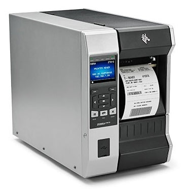 TT PRINTER ZT610 4 600 DPI US CORD SERIAL USB GIGABIT