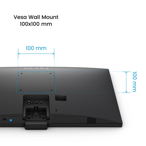 BENQ 24IN 1080P LCDMONITOR 144HZ BLACKIPS1920X1080SPKR 2WX2