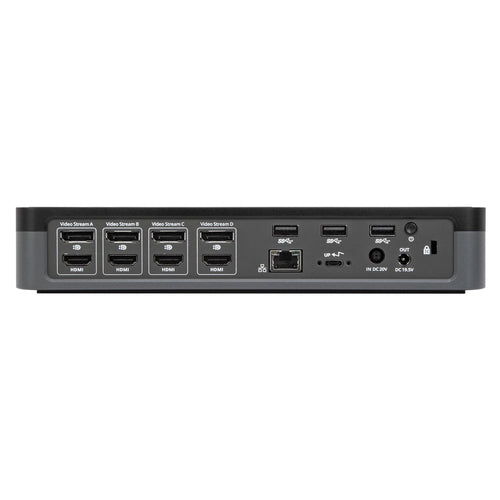 USB-C UNIVERSAL QUAD 4K QV4K DOCKING STATION WITH 100W POWER