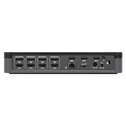 USB-C UNIVERSAL QUAD 4K QV4K DOCKING STATION WITH 100W POWER