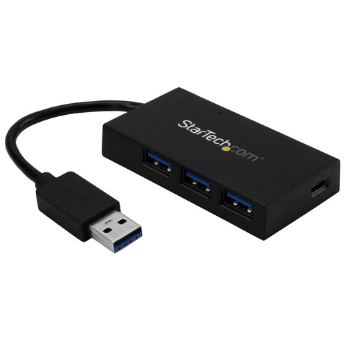 4 PORT USB 3.0 HUB  MINI LAPTOP USB EXPANSION HUB - USB SPLITTER