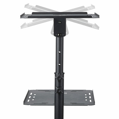 PROJECTOR AND LAPTOP STAND CART MOBILE PORTABLE PROJECTOR STAND