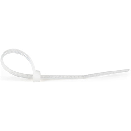 1000PK PLASTIC CABLE TIES NYLON SELF LOCKING WIRE ZIP TIES - 4 INCH