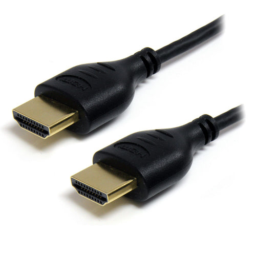 6FT SLIM HDMI CABLE HIGH SPEED THIN HDMI CORD UHD 4K 30 HZ M/M