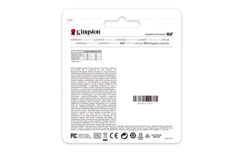 128GB USB3.2 GEN1 DATATRAVELER EXODIA M BLACK+ RED (DTXM/128GB)