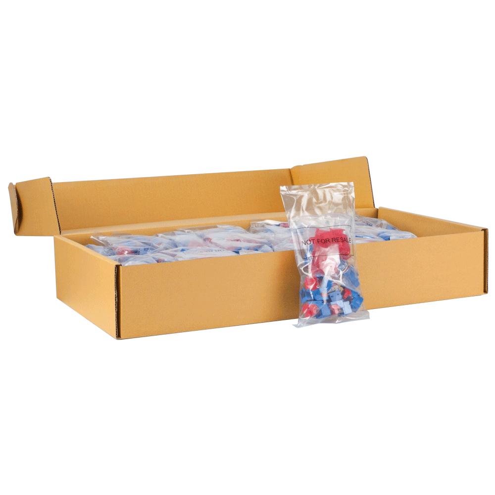 MODULE- CAT 6- EZ- 400 PK- BLUE