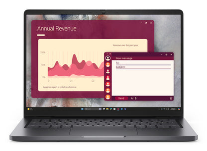 DELL PRO 14 PC14250 CORE I7 150U 16GB 512GB 14IN WIN11PRO