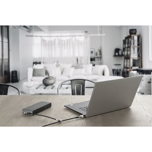 SLIM N17 2.0 KEYED DUAL HEAD LAPTOP LOCK FOR WEDGE-SHAPED SLOTS