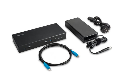 SD4850P USB-C 10GBPS DUAL VIDEO DRIVERLESS DOCKING STATION (K34115NA)